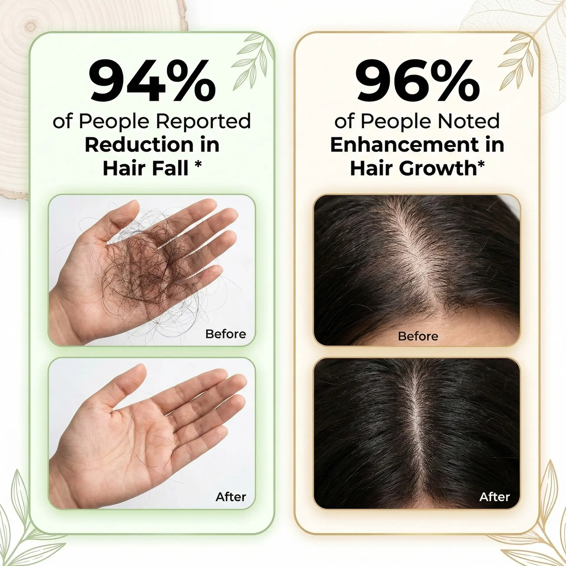 Champi Hair Oil | 100% Ayurvedic Hair Oil Combo Pack - Image 4